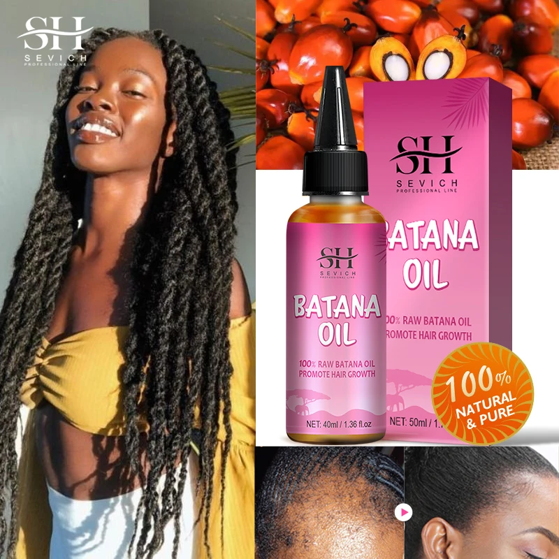 

African batana oil serum Fast Repair Baldness Hereditary Postpartum Seborrheic Hair Loss Hair Regrowth Treatment Serum Men Women