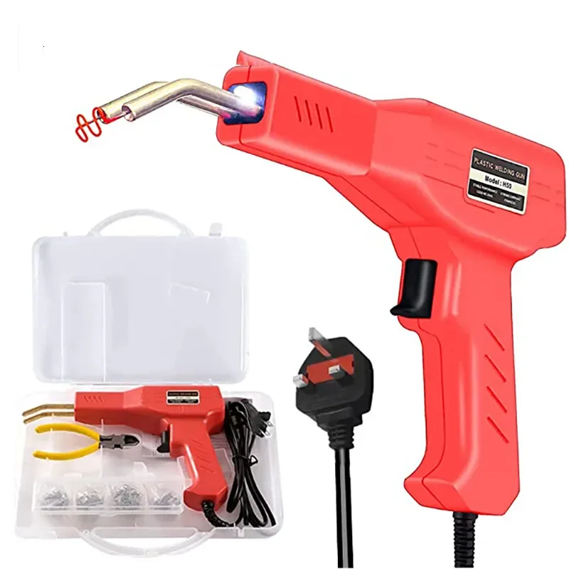 Hot Stapler Plastic Welding Machine Bumper Repair Kit Soldering Iron For Plastic Repair Car Bumper Repair Welding Gun