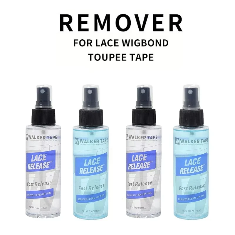 

118ml Wig Glue Remover Spray Non-Toxic Formula for Safe Removal of Wig And Lace Front Wigs