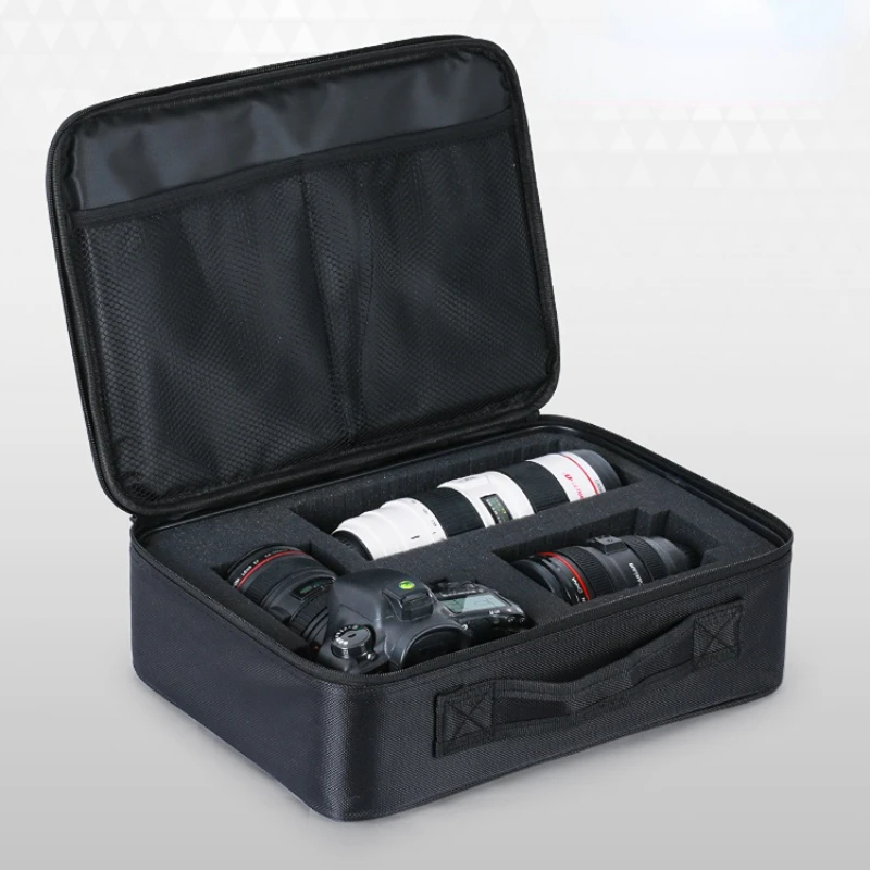 Equipment Waterproof Protective Tool Bag Portable Shock-absorbing Photography Lens Storage Garage Organizer Bmx Parts Tray