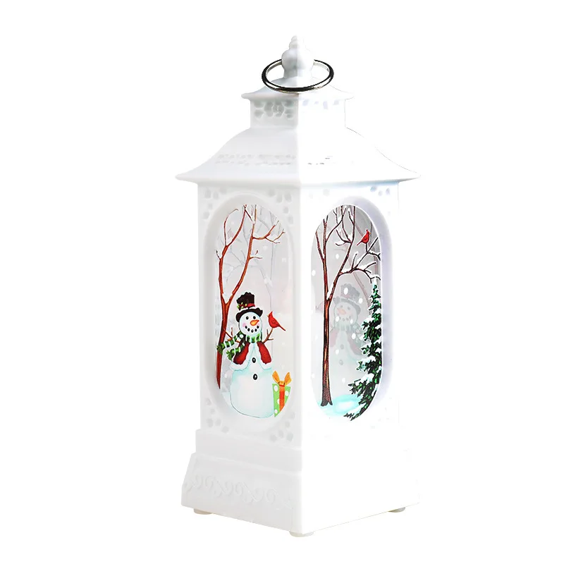 Weihnachtslaternen, helle Frohe Weihnachtsdekorationen für Zuhause, Weihnachtsbaumschmuck, 2025, Navidad, Weihnachtsgeschenke, Neujahrsanhänger