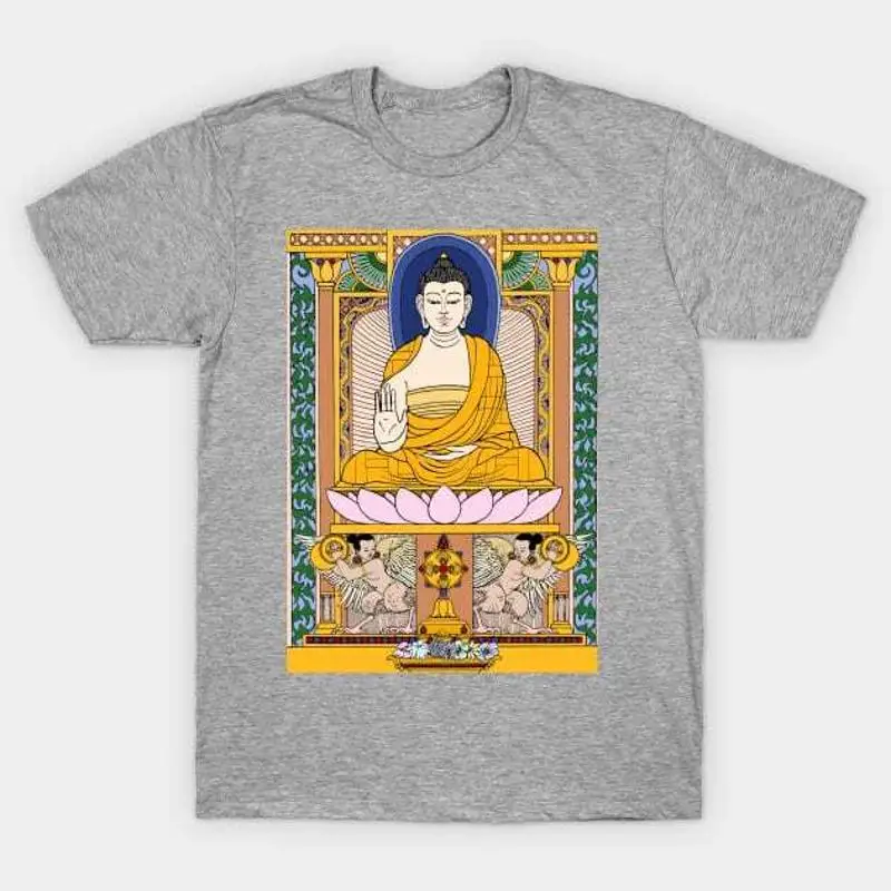 

Buddha T Shirt S 5XL Fast Shipping