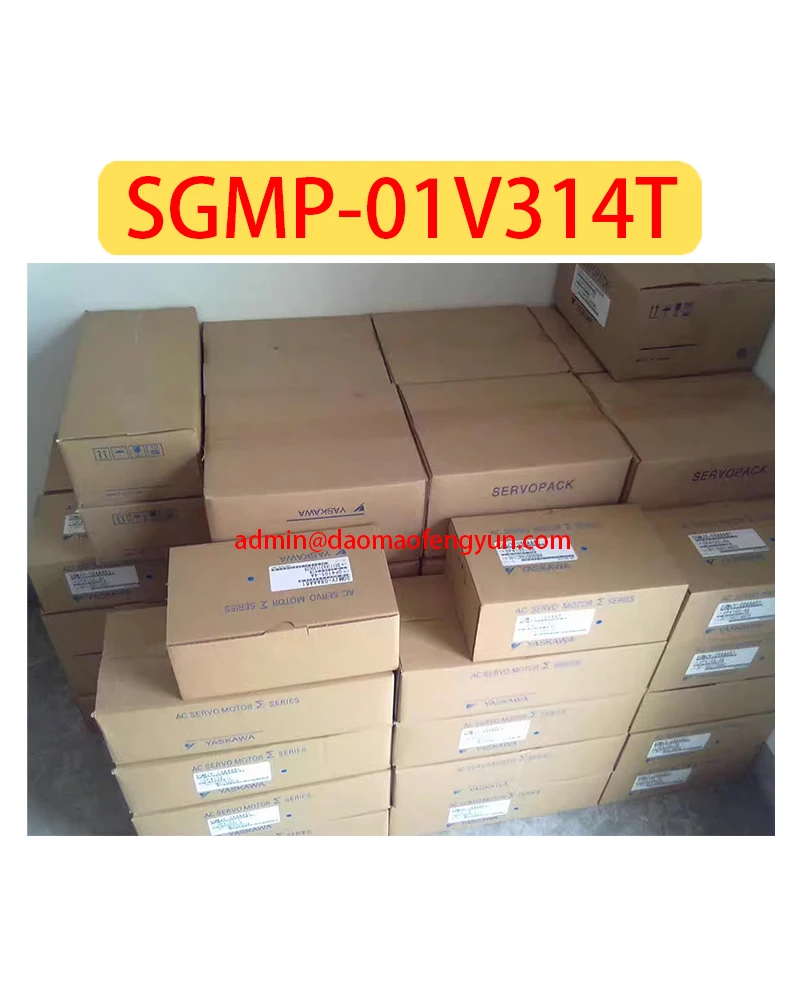 

SGMP-01V314T Brand new Servo Motor SGMP 01V314T，Fast shipping