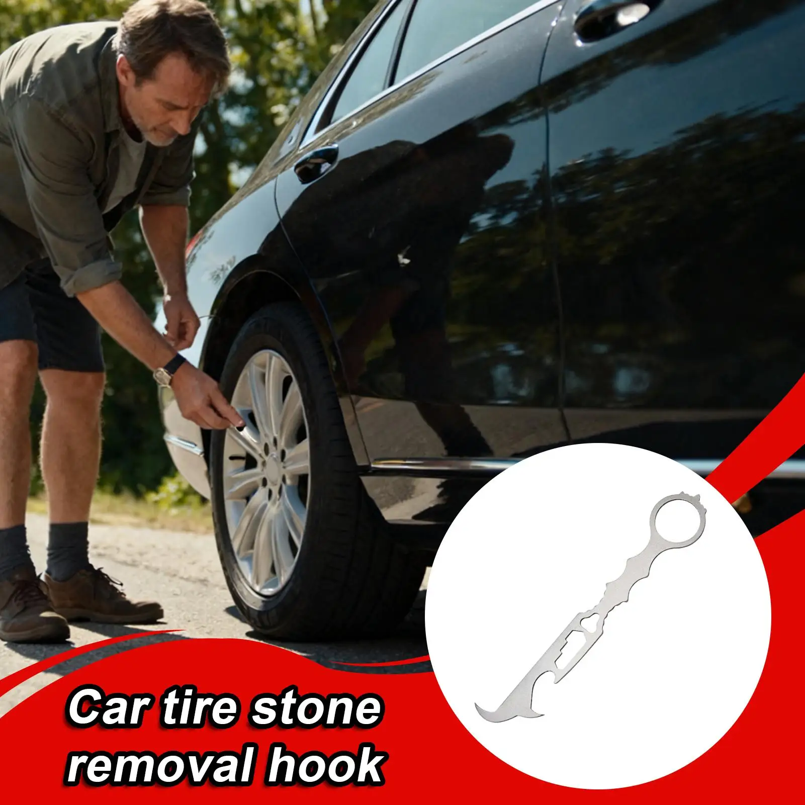 

Многофункциональный инструмент для удаления камней с автомобильных шин, для мотоциклов, гравийных дорог, внедорожников, грузовиков, фургонов, седанов