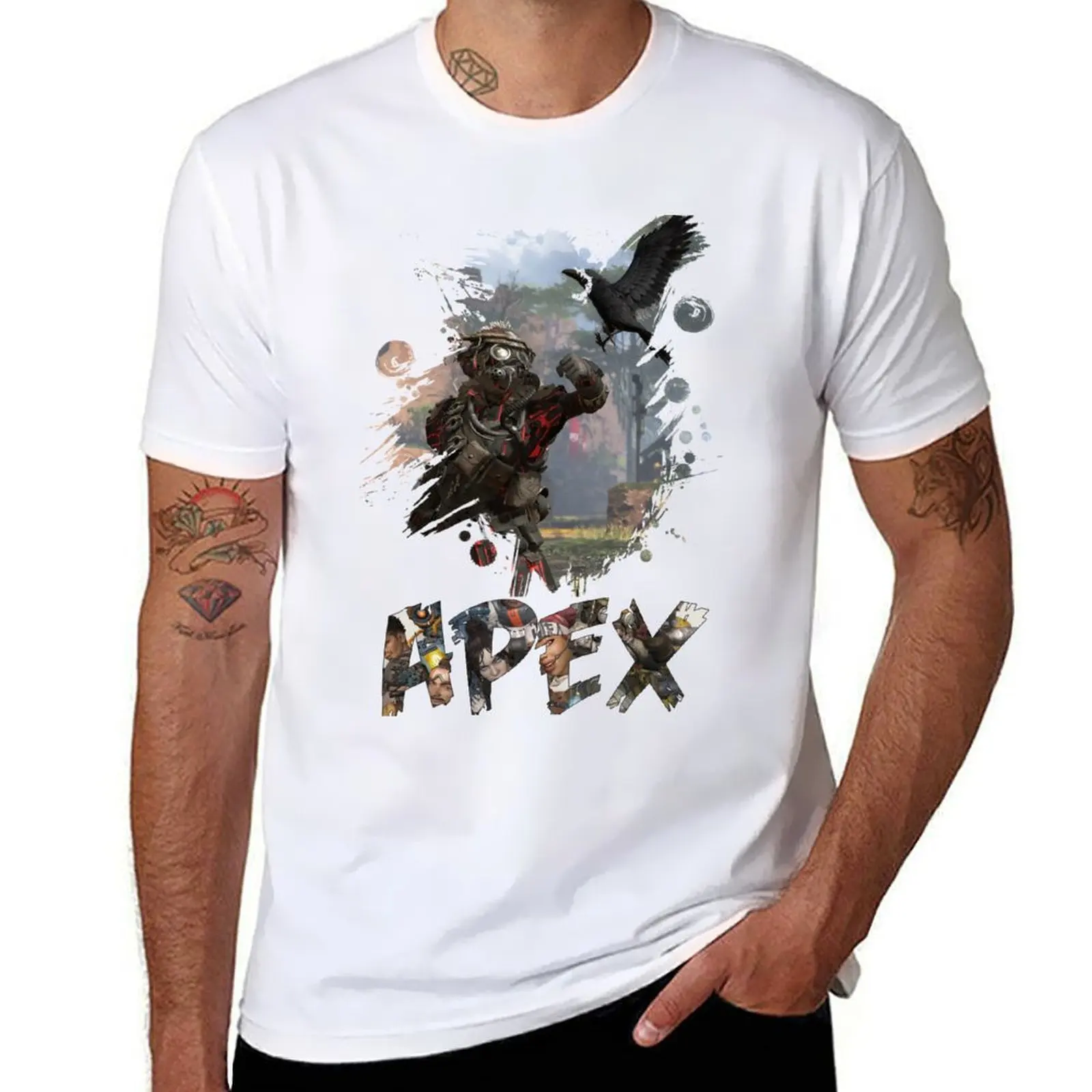 

BloodHound APEX T-Shirt anime t shirts for man mens graphic t shirts T-Shirt