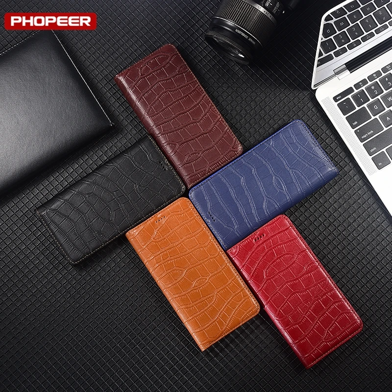 เคสหนังแท้สำหรับ Huawei Pura 70 80 Pro Ultra P60 Art P50 P40 P30 P20 Pro Plus P50E P40 Lite แบบพับแม่เหล็กพร้อมช่องใส่บัตร