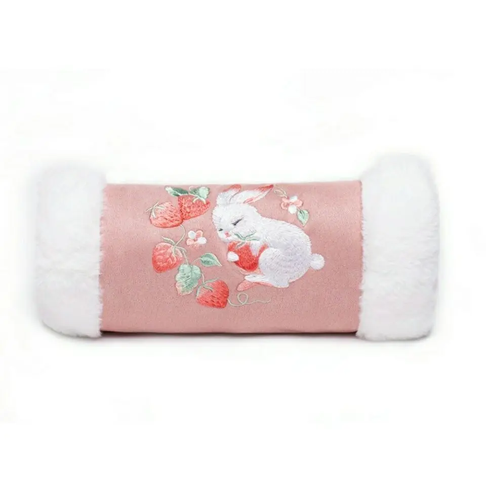 Hanfu Hand Cover Rabbit Fox Chinese Embroidery Multi-color Hand Warmer Autumn And Winter Warm Hand Warmer Hand Cover