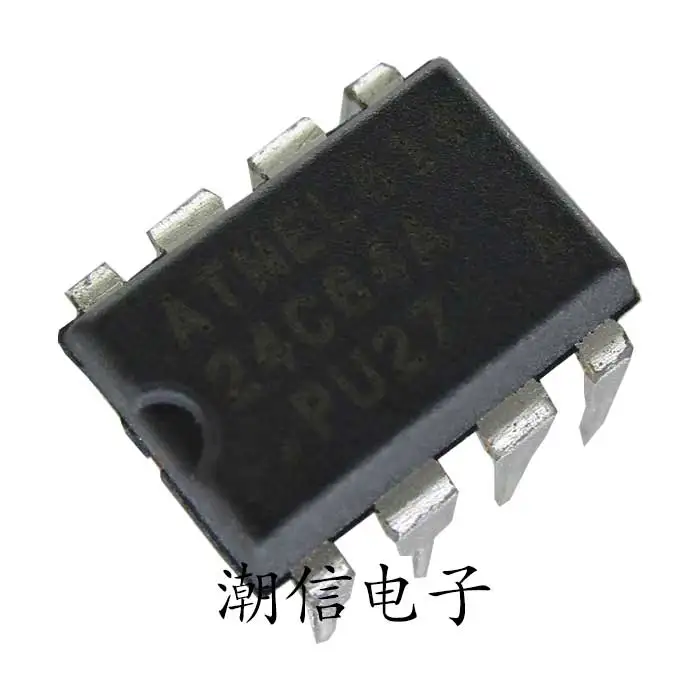 

10PCS/LOT AT24C64A-PU27 DIP-8