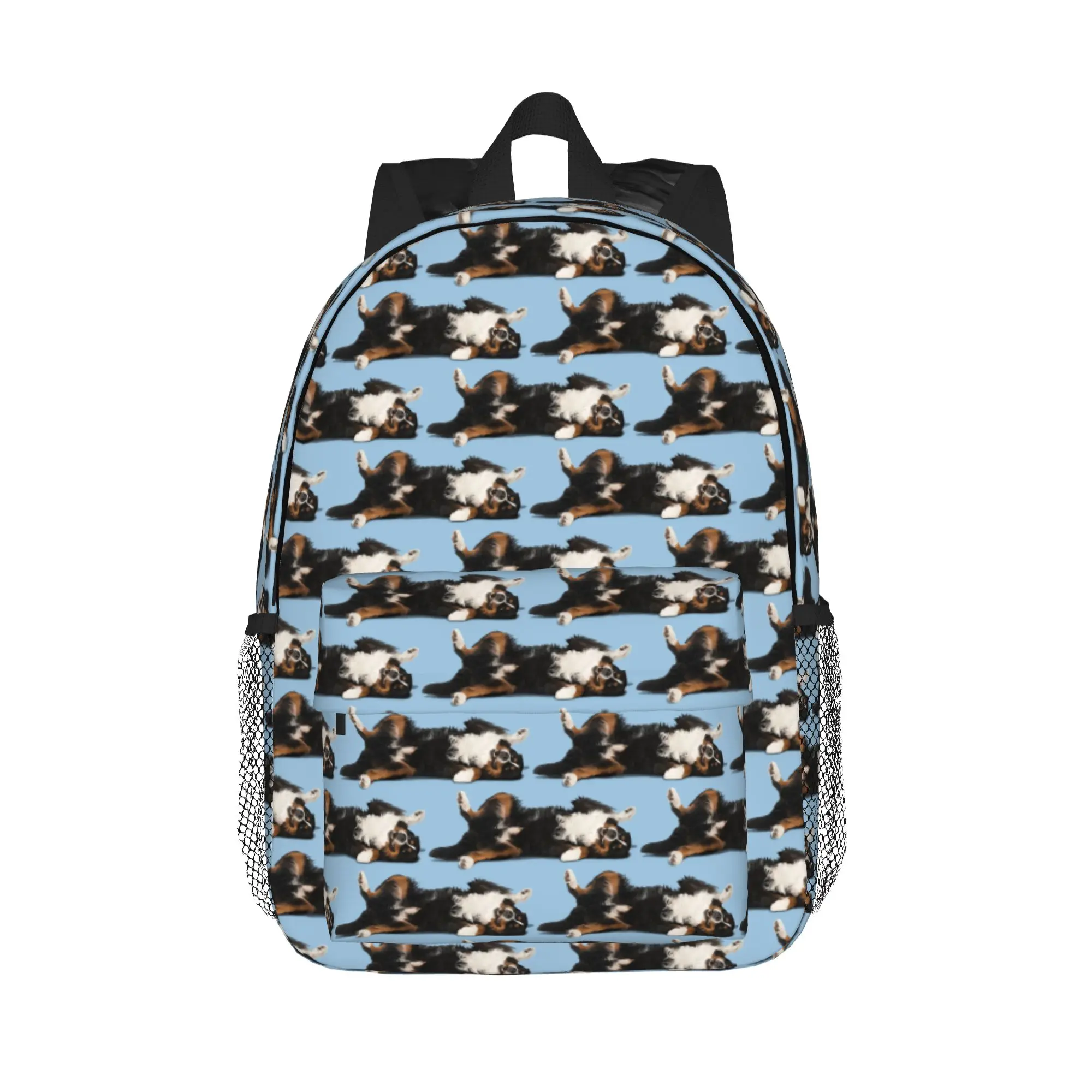 Bernese Mountain Dog Backpack Hot Sale Daypack Large Capacity Boys Girls BookBag Shoulder Bags for Men Women School Bag