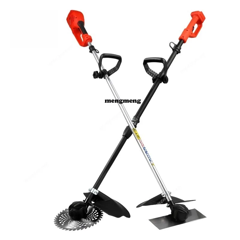Matsuzaki Brushless Electric Lawnmower Small Household Lithium Battery Rechargeable High-power Lawn Mower and Weed Killer