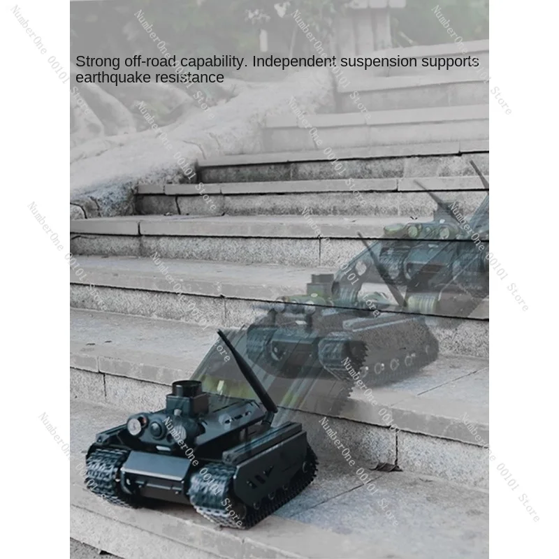 Off-Road Crawler UGV Mobile Robot Xuri X3 Dispatch Unmanned Ros Smart Car