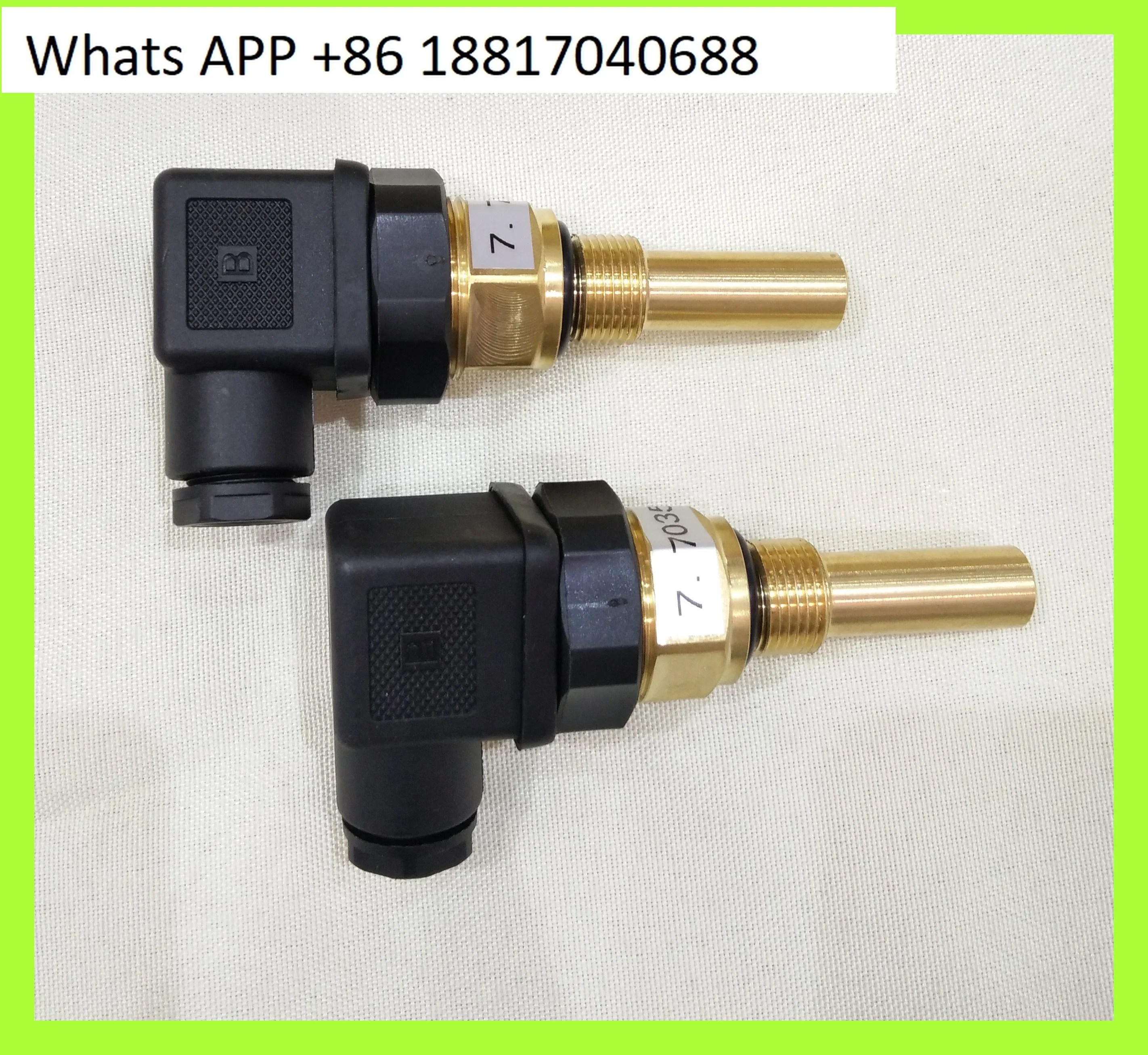 7.7035.1 Temperature sensor 7.7035.0 Applicable to air compressor temperature probe