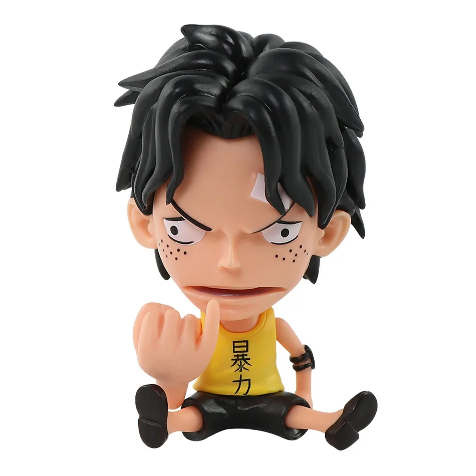 One Piece PVC Figure — 17 Styles (Zoro, Luffy, Sanji, Ace, Robin) image