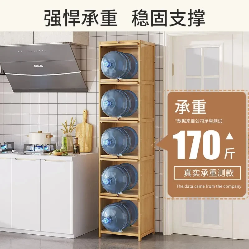 Kitchen Food Organizers Cabinets Sideboards Storage Box Seasonings Container Room Buffets Rangement Cuisine Gabinete Gamer