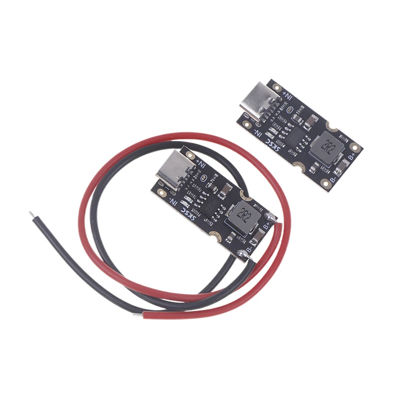 IP2312 CC/CV modo 5V a 4,2 V tipo C entrada USB alta corriente 3A polímero batería de litio ternaria módulo de placa de carga rápida