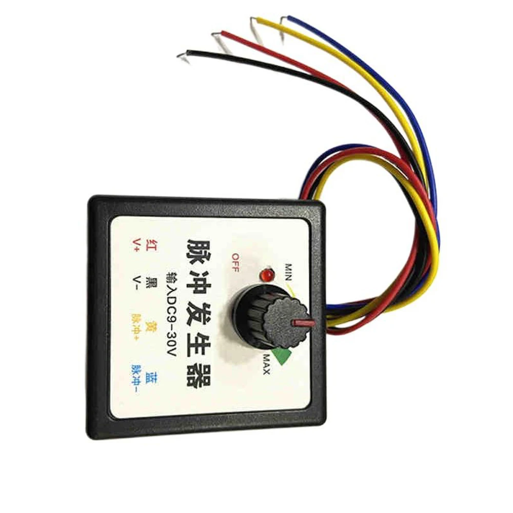 

0-20 кГц ручка регулировки скорости двигателя модуль управления DC9-30V контроллер скорости шагового двигателя генератор импульсов регулятор скорости двигателя