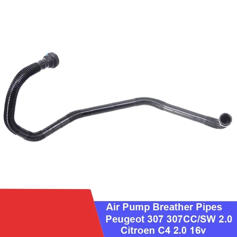 EGR Tube Air Pump Breather Pipes Hose For Peugeot 307 307CC 307SW Citroen C4 2.0 161847