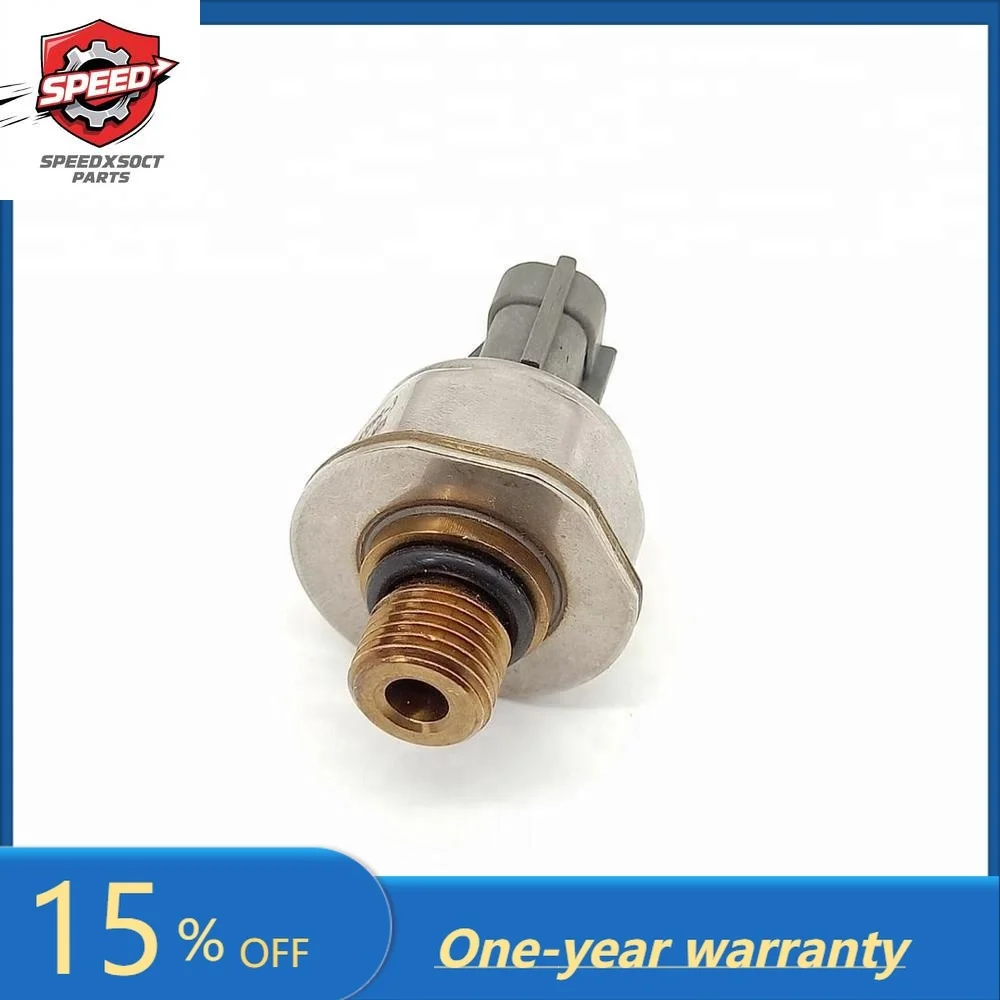 

45PP5-3 Fuel Rail Pressure Sensor For Nissan Navara Pathfinder Ford Transit MK7 Citroen Relay Jumper Peugeot Boxer car accessori