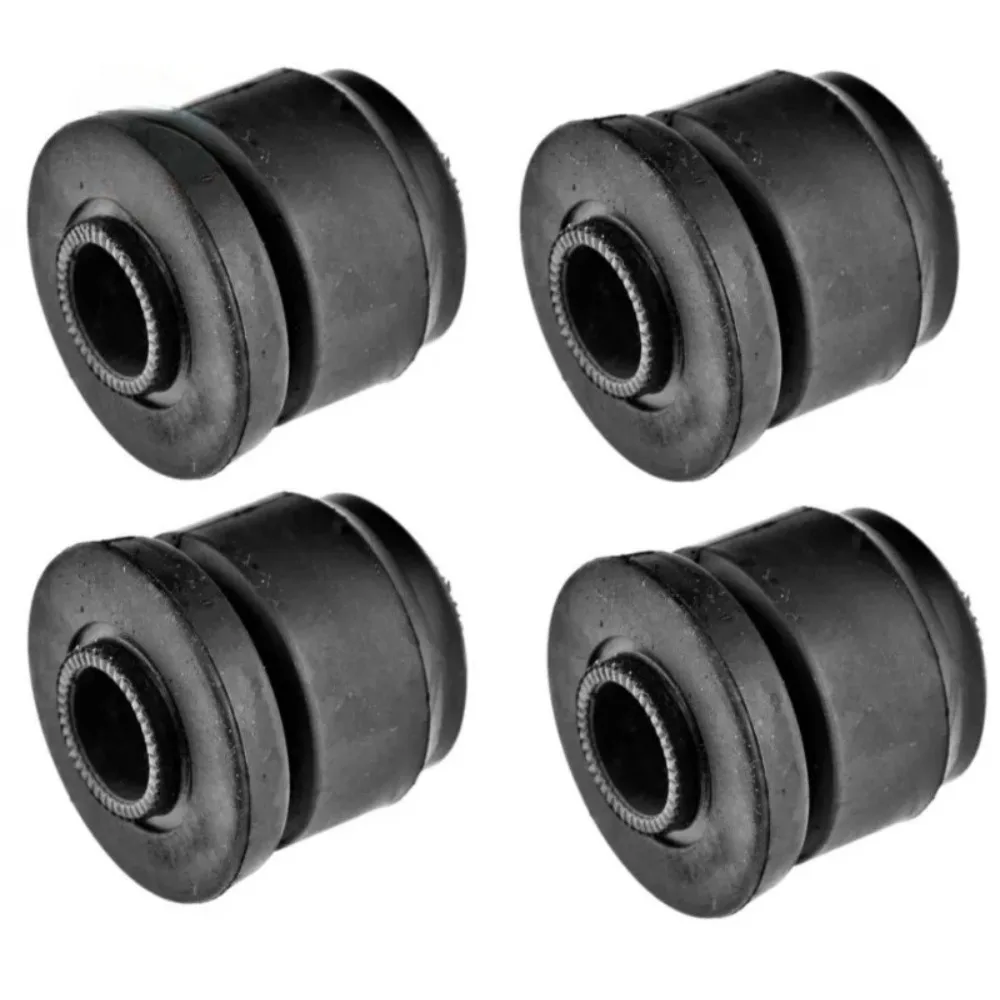 4 Uds 54506-B9500 bloque silencioso triangular de suspensión superior para Nissan Terrano I II