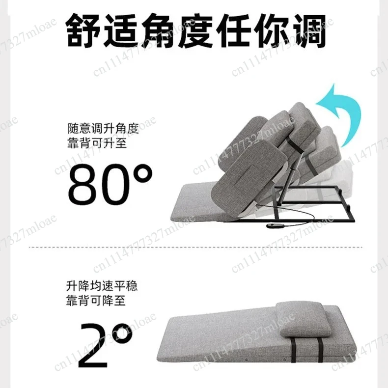 Portable backrest lifting electric auxiliary starter household