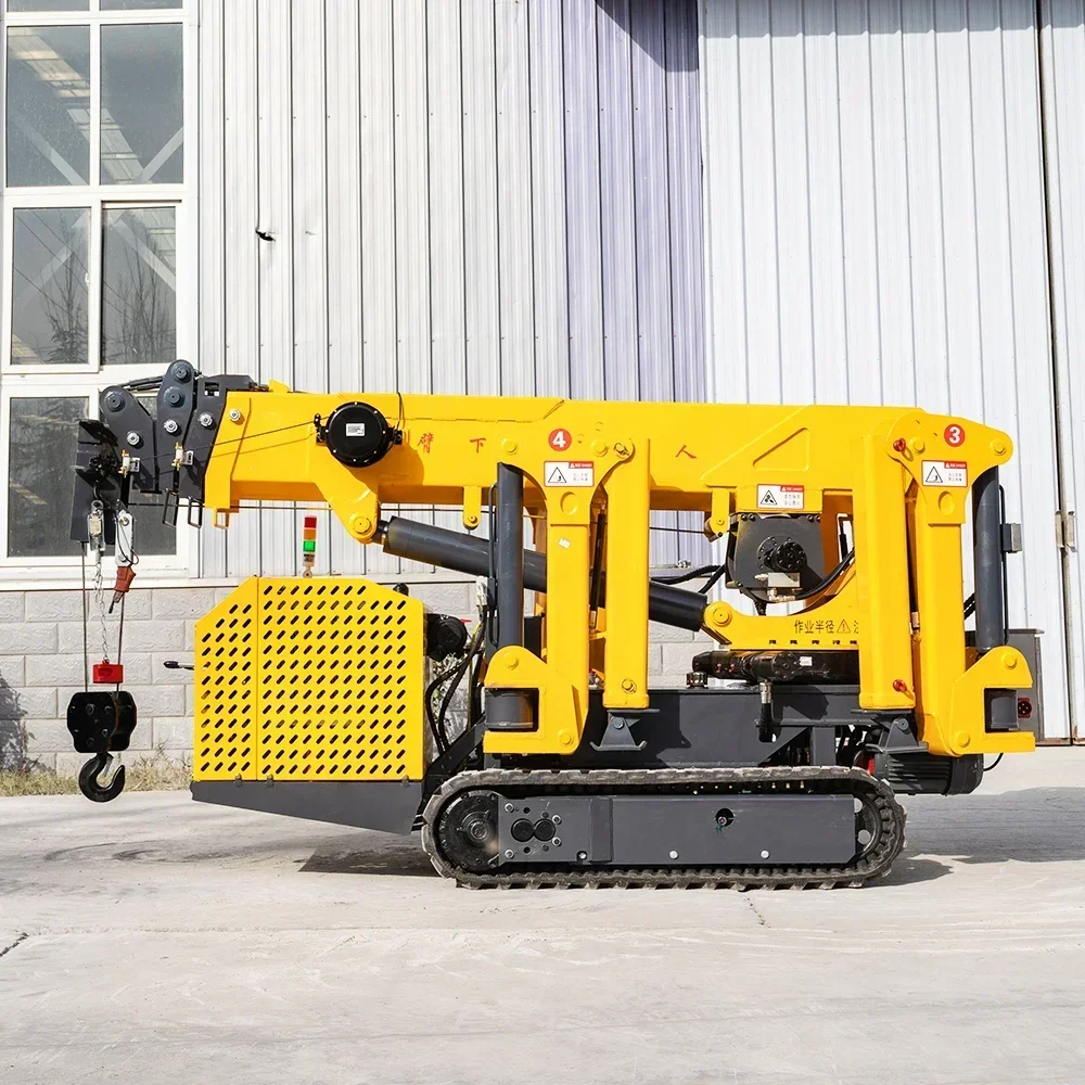 3 Ton Mini Crane Battery-Powered Premium Quality Compact And Reliable Lifting Solution for Home Improvement