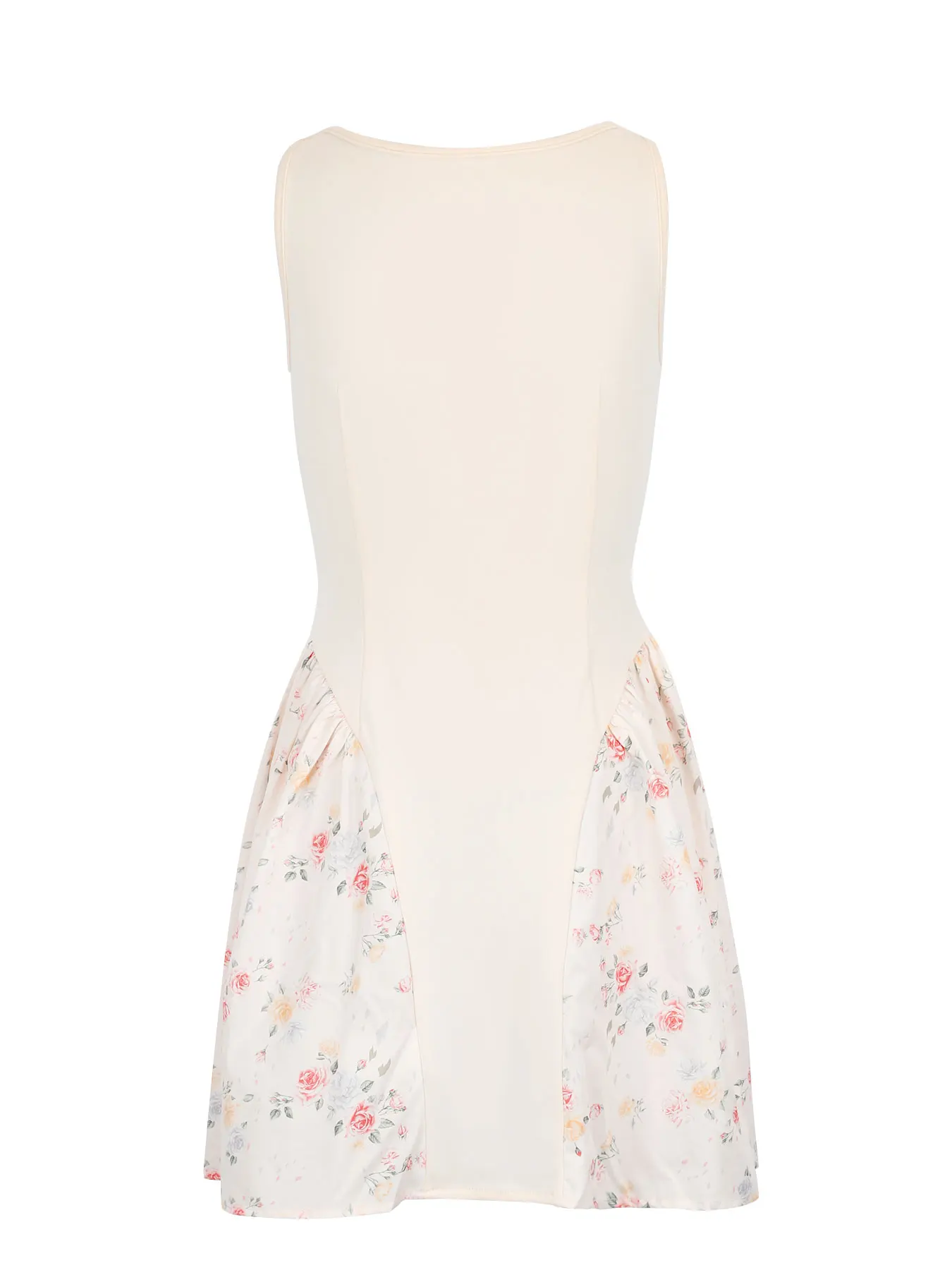 Abiti a trapezio da donna estivi Streetwear Abito con maniche a canotta con stampa di moda Mini abito da donna sexy con colletto quadrato sul petto basso
