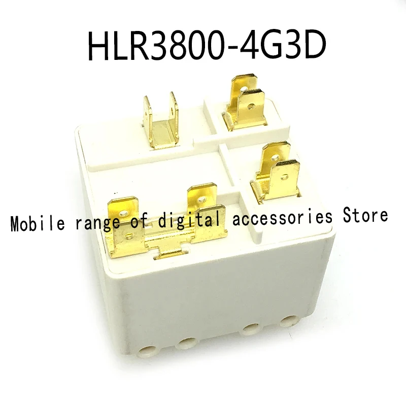 100% Working Original HLR3800-4G3D 220V white Air Conditioning Compressor Refrigerator Freezer Relay Starter