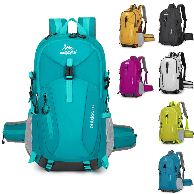 

Travel Backpack Men's and Women's Outdoor Mountaineering Bag Large Capacity Waterproof Sports Camping Hiking Luggage Storage Bag