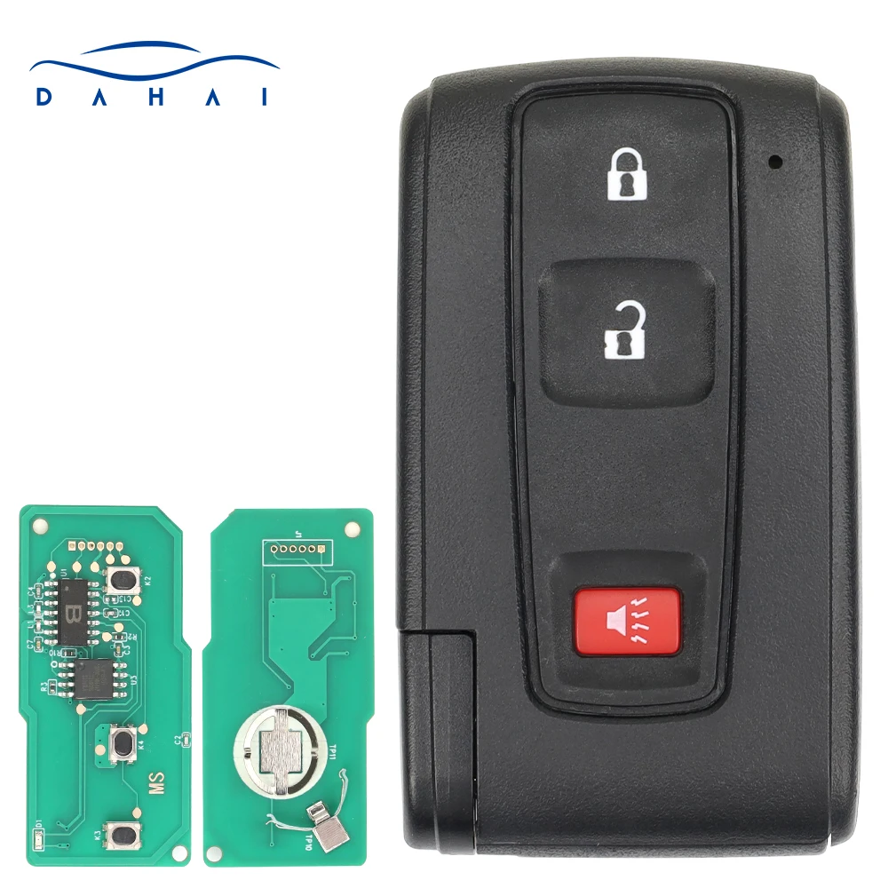 dahai MOZB31EG MOZB21TG 312MHz/433MHZ ASK For Toyota Prius 2004-2009 P/N: 89994-47061 Smart Key Fob