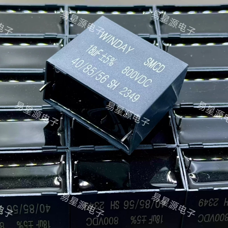 3pcs-18UF 800V WINDAY 800V186 18UF 800V 186 630V SMC turn off non-polar capacitor