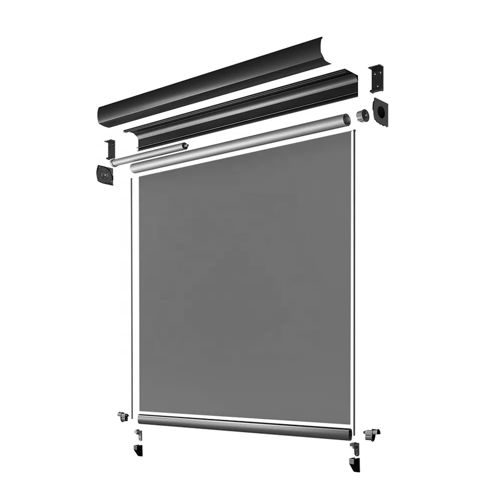 

Large Size Outdoor Horizontal External Shade Roller Blinds