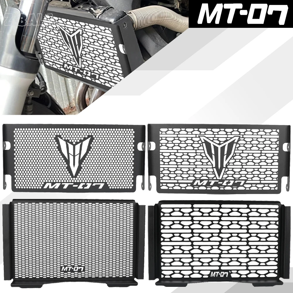 MT07 2026-2027 For Yamaha MT-07 Y-AMT Motorcycle Accessories Radiator Protection Grille Guard Protector Cover MT-07 Y-AMT 2025