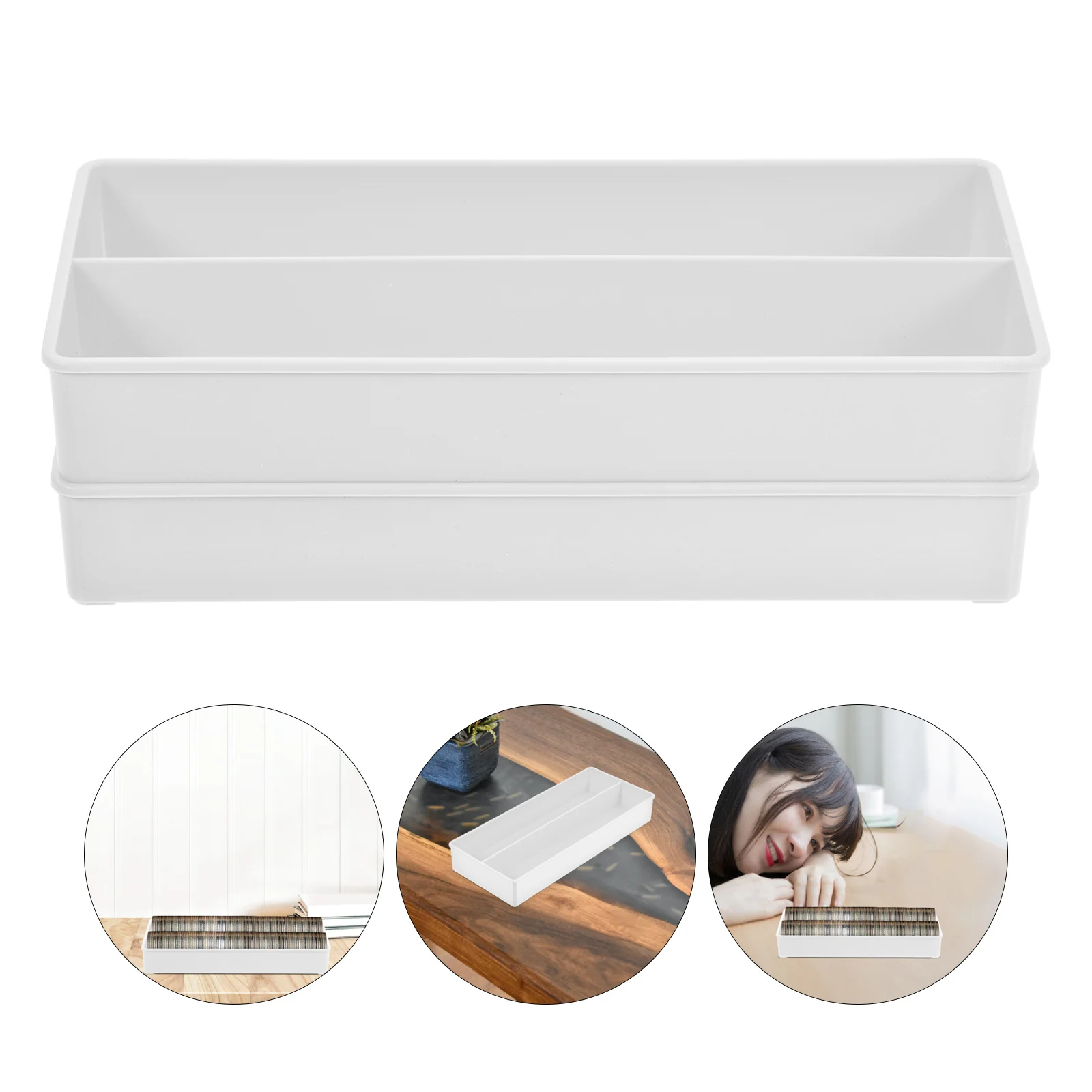 

2Pcs Wear Resistant Coin Holder Versatile Storage Box for Collectors Daily Use Coin Collecting Case Reusable Storage Case
