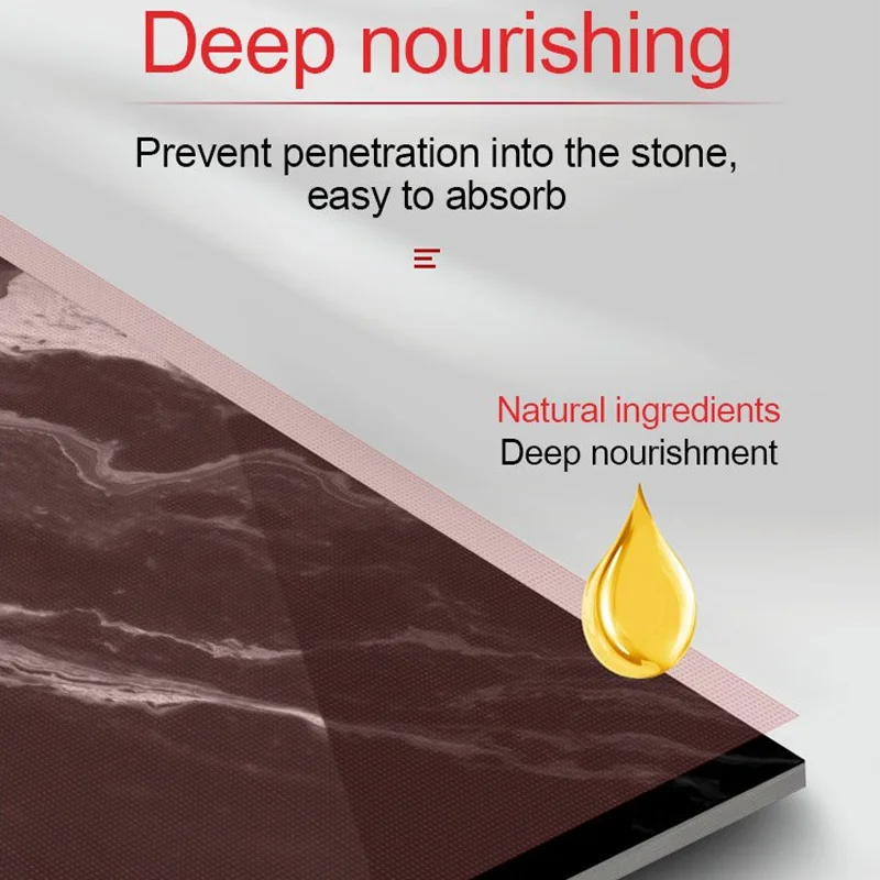 Stone Marble Polishing Wax Stone Maintenance Polishing Floor Wax Paste Wax Coating Agent Tile Wax Stone Care Wax Floor