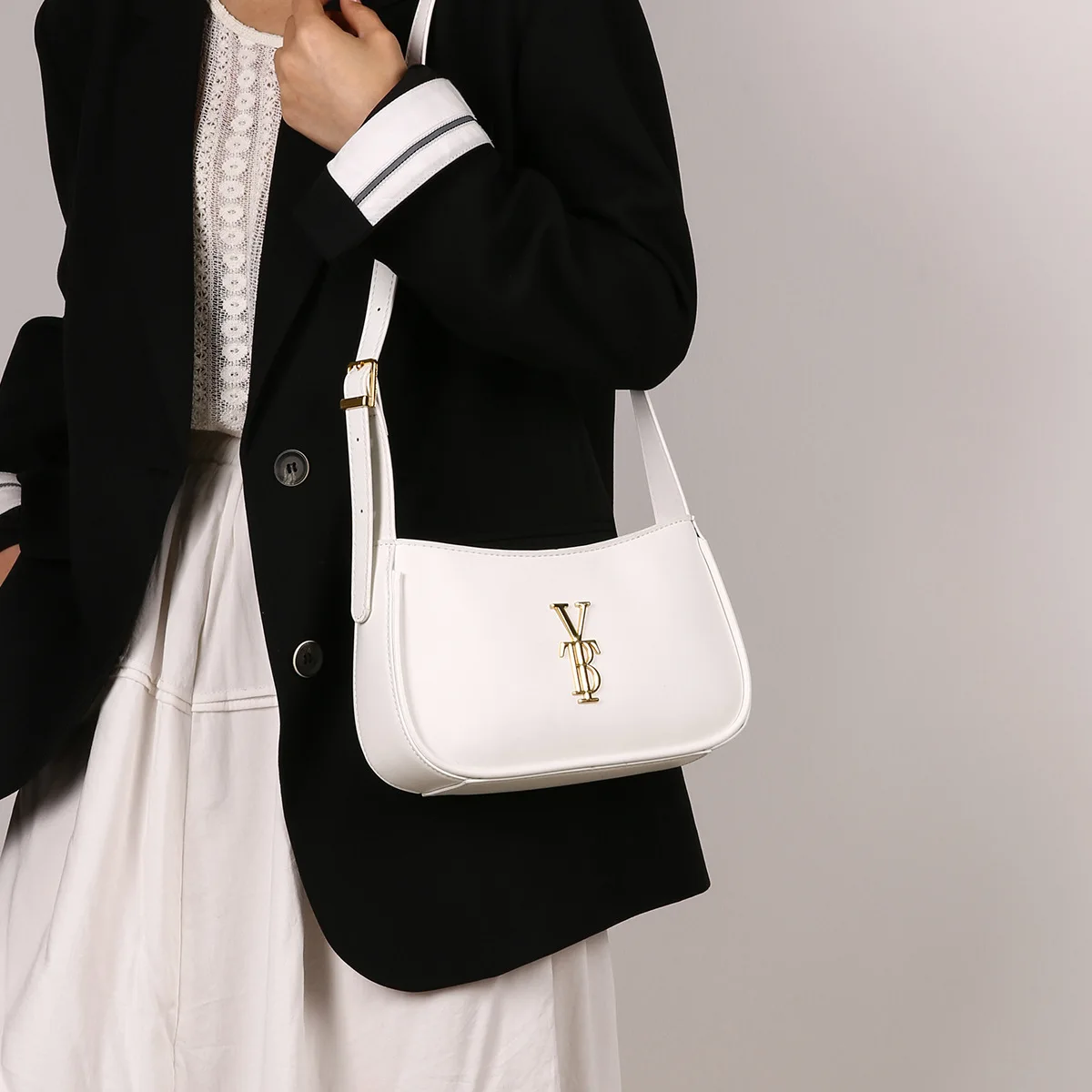 

Fashion Minimalist Handbag - Women's Retro Elegant Underarm Bag, Stylish Versatile Shoulder Crossbody
