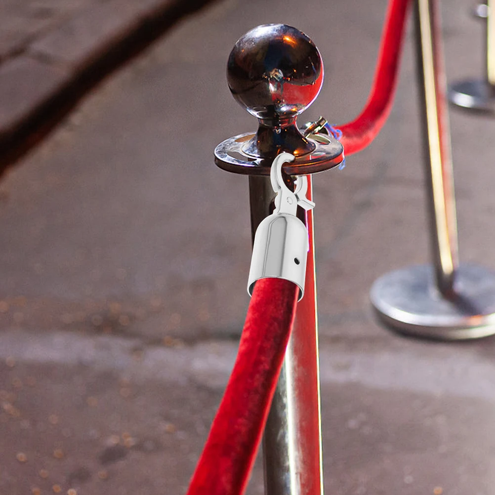 

Railing Lanyard Hook Cord End with Caps Barriers Rope Fittings Hooks Ends