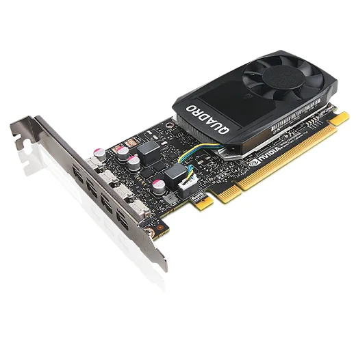 

GPU Card P1000 4GB GDDR5 Graphics Card With HP Bracket Server Hardware