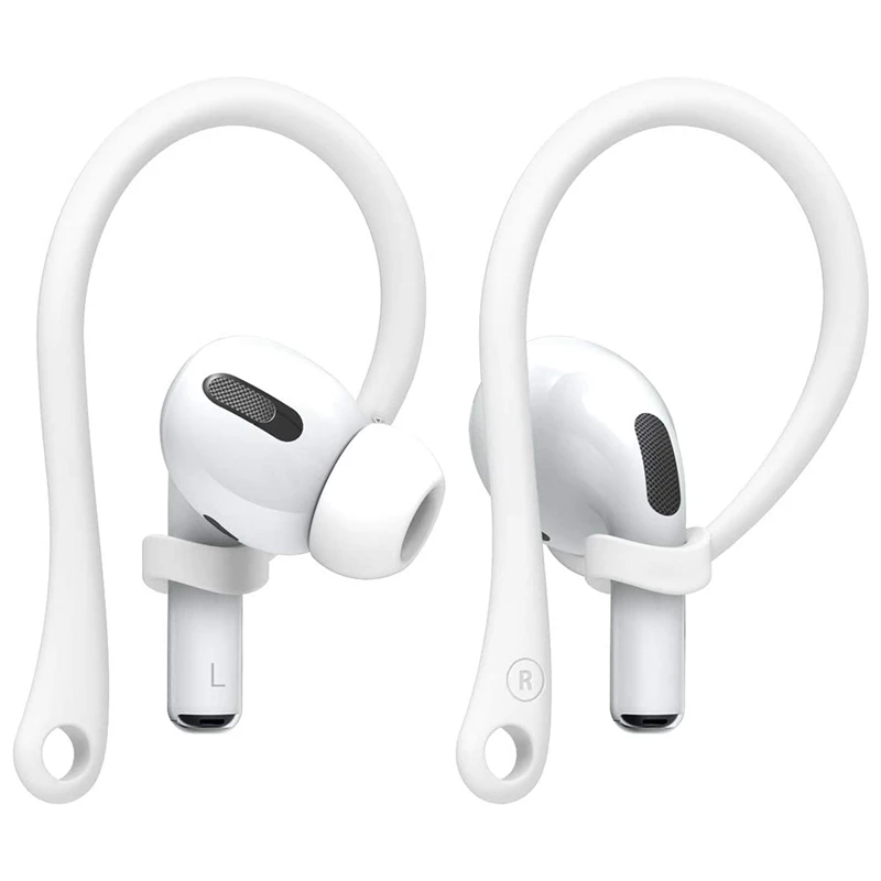 Soft Silicone Anti Lost Hook Earphones for Apple Airpods 1 2 3 Air Pods Pro Bluetooth Wireless Headphone Earbuds Ear Tips Strap