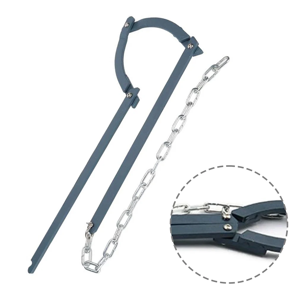 490mm Fence Fixer Iron Material Strong Resistance Anti Rust Garden Wire Mesh Fence Repair Tool Fixator Garden Hand Tools