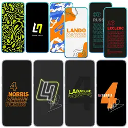 Lando Norris Supercar Super Car Cover for Samsung Galaxy A04 A05 A14 A15 A23 A34 A35 A54 A55 M23 M33 M52 M53 M31 M51 M21 Case