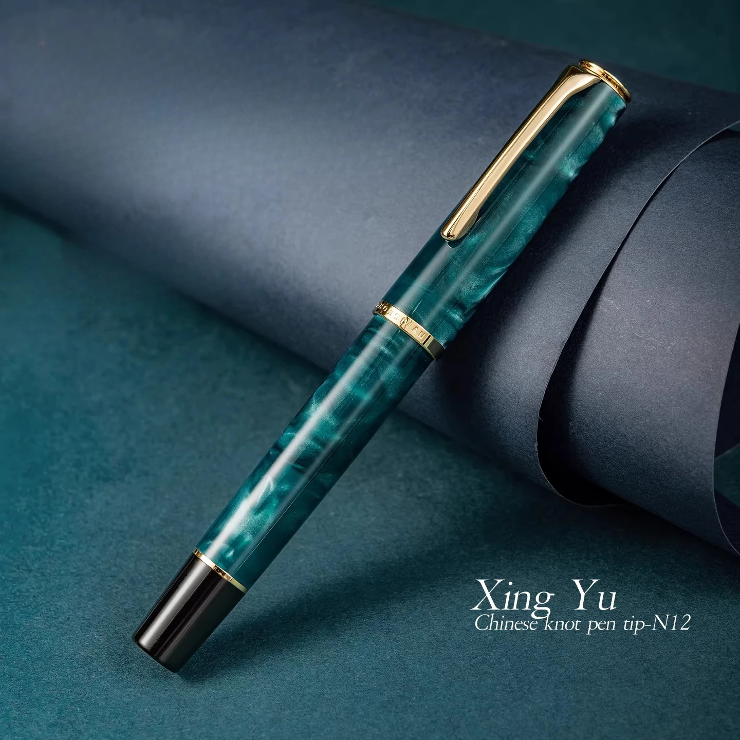 

НОВЫЙ стиль Hongdian N12, поршневое лезвие для перьевой ручки, очень тонкое/тонкое перо, красивая акриловая смола, канцелярские принадлежности для письма, подарочная ручка