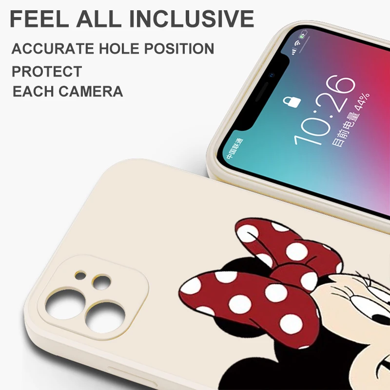 Disney Mickey Minnie For Xiaomi Redmi K70 K60 K60E K50 K50i K40 Gaming Ultra K40S K30 K30S K20 Pro Phone Case Carcasa Coque