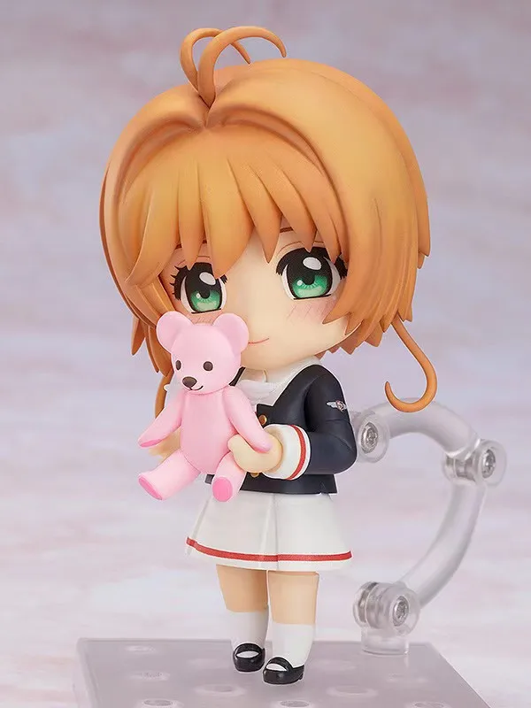 Japan Anime Card Captor Sakura Kinomoto Sakura Clear Card Cute Action Figures Model Toys for Girls