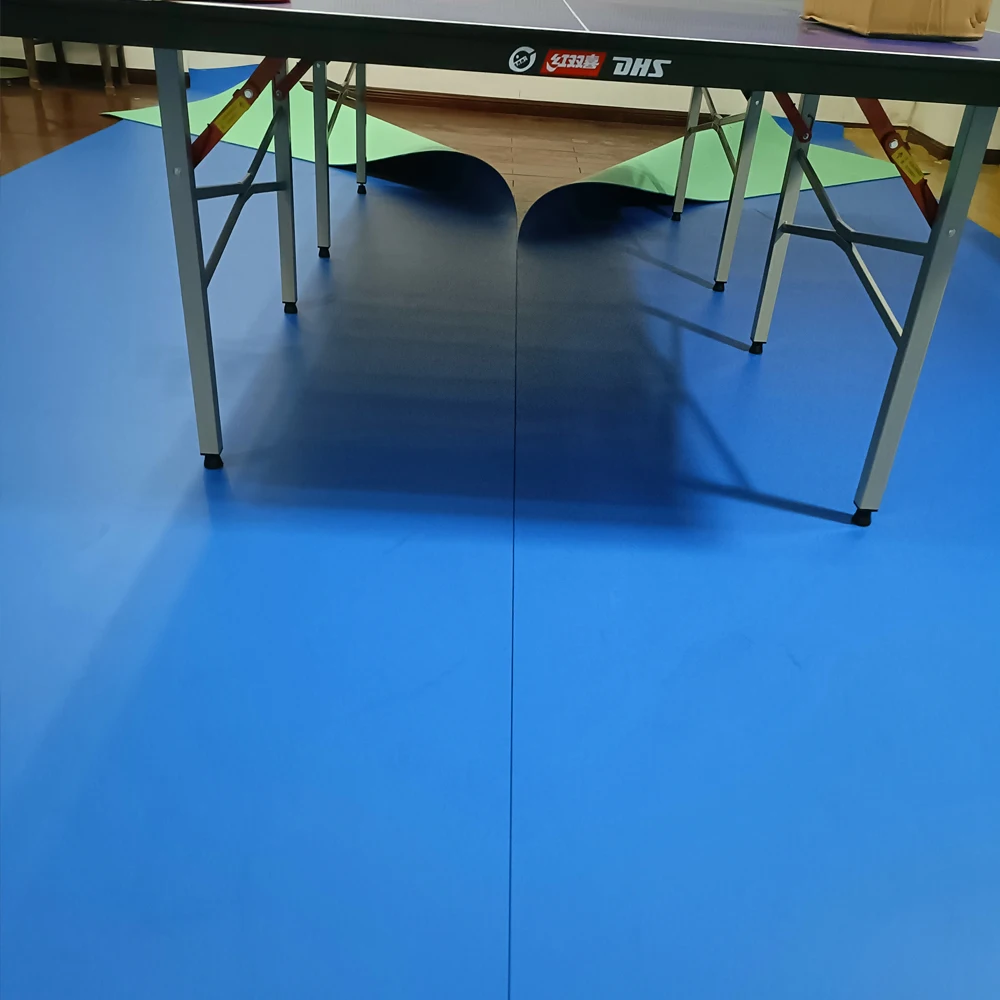 Beable 4.5mm PVC Flooring Table Tennis Court Multi Sports Surface Vinyl Sports Flooring Include Shipping Cost