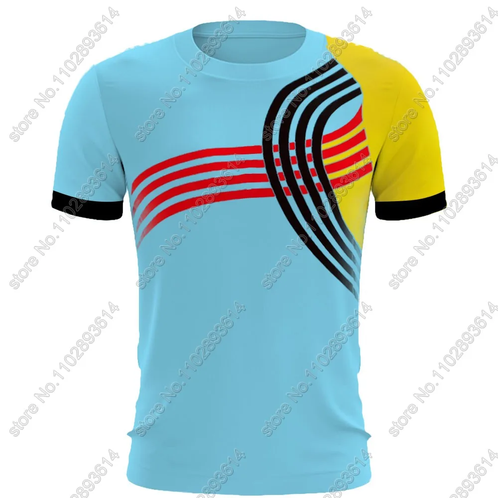 Belgium National Team 2024 T Shirt CAMISETA 3D Print Blue Belgian jersey Mens Summer Running Streetwear Casual Training Clothes