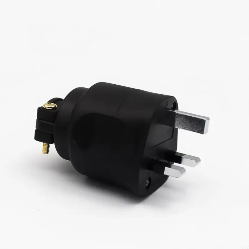 Панель Mount Mount Hifi Power Plug Audios Discoverals Terminals Adapter Connectors