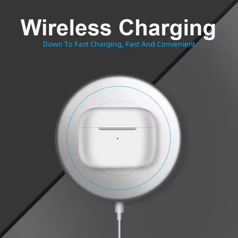 2026 سماعات أذن جديدة عالية الجودة Pro 2 لاسلكية تعمل بالبلوتوث Air4 مع كابل من النوع C وسماعة رأس للألعاب بخاصية إلغاء الضوضاء النشطة HiFI #3