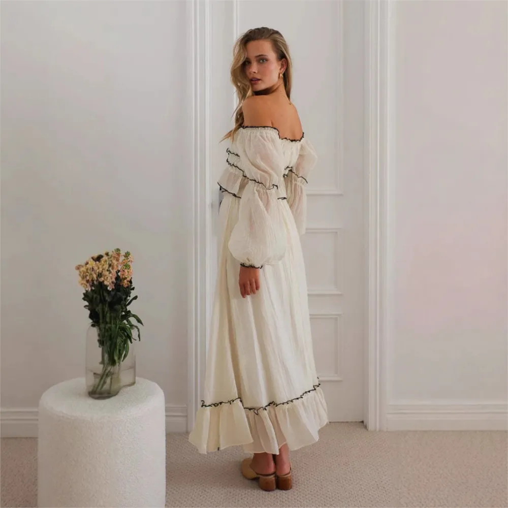 مثير واحد الكتف طويلة الأكمام قميص قصير جدا + نصف تنورة قطعة مجموعة أنيقة المرأة المشمش فستان موضة فريد سيدة فستان بتصميم بدلة