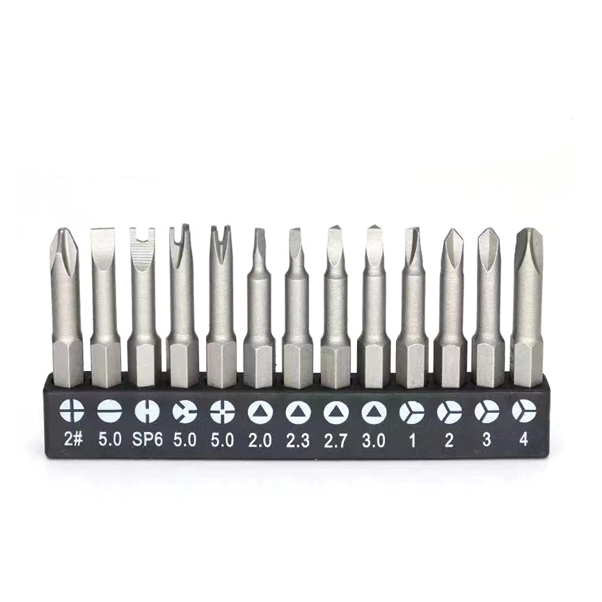 Imagem -06 - Krachtige Special-shaped Screwdriver Grupo Chave de Catraca Bit Tool Grupo Ferramentas Manuais Pcs Pcs 13 Pcs 4