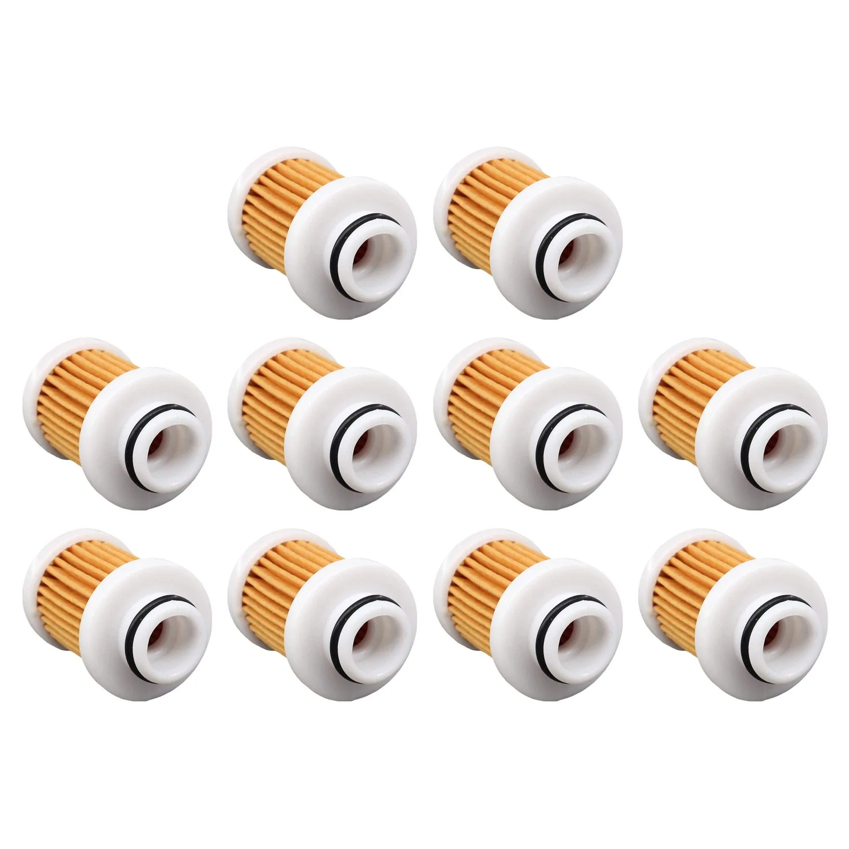 10PCS 6D8-WS24A-00 40-115Hp 30-115 Hp 4-Stroke Fuel Filter for Yamaha F50-F115 Outboard Engine Filter 6D8-24563-00-00